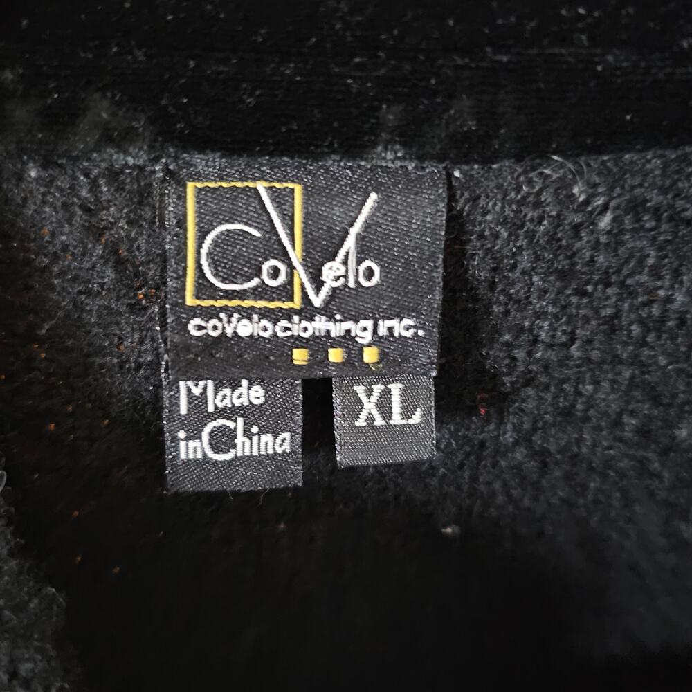 Covelo 100% Wool Embroidered Black Jacket - Picture 3 of 6